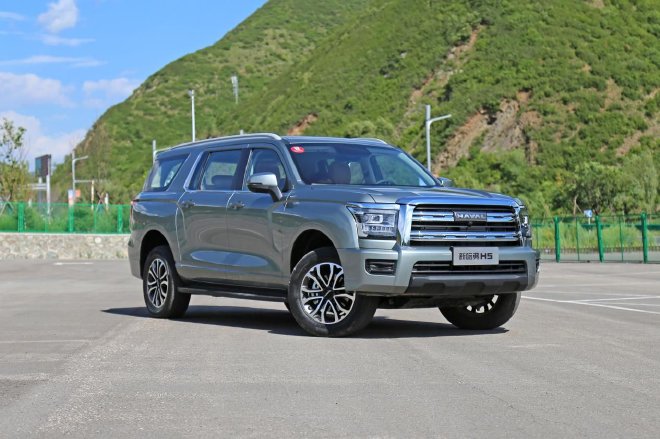 Test drive the new Haval H5 150,000 yuan all-purpose SUV is the best choice