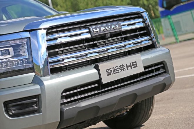 Test drive the new Haval H5 150,000 yuan all-purpose SUV is the best choice