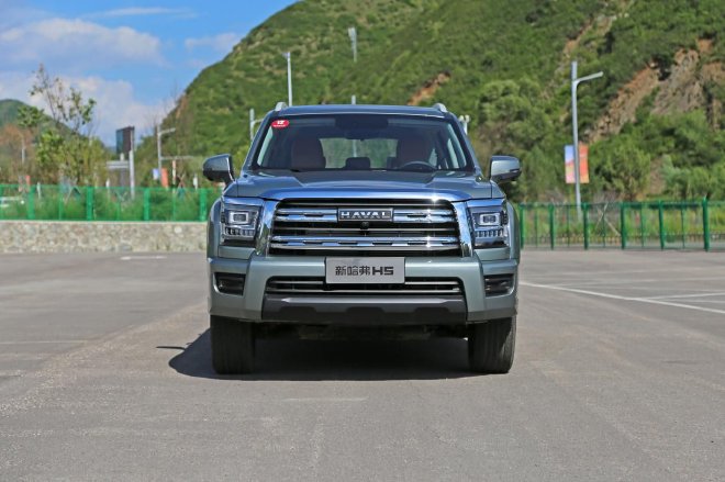 Test drive the new Haval H5 150,000 yuan all-purpose SUV is the best choice