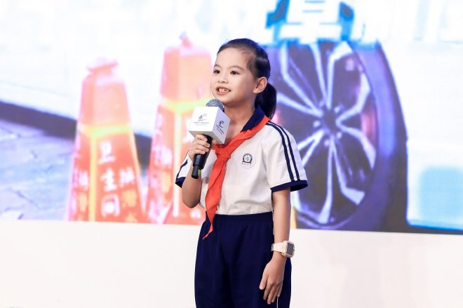 “小孩说话也管用”儿童交通安全友好畅谈会再度开讲