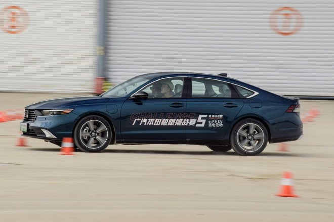 低电量体验也不打折扣?场地试驾广汽本田雅阁e:PHEV&皓影e:PHEV