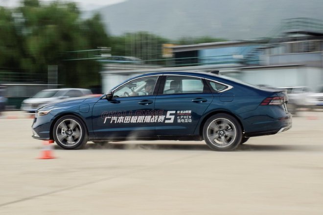 低电量体验也不打折扣?场地试驾广汽本田雅阁e:PHEV&皓影e:PHEV
