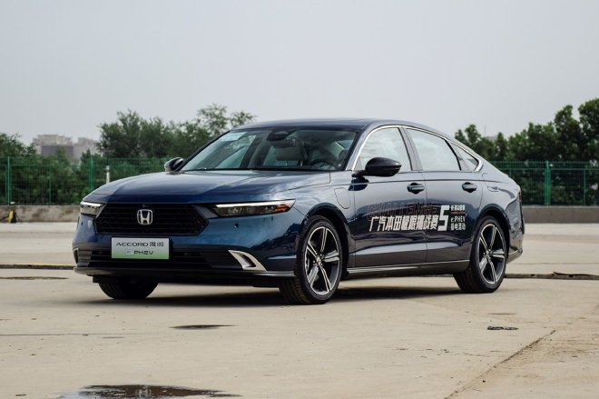 低电量体验也不打折扣?场地试驾广汽本田雅阁e:PHEV&皓影e:PHEV