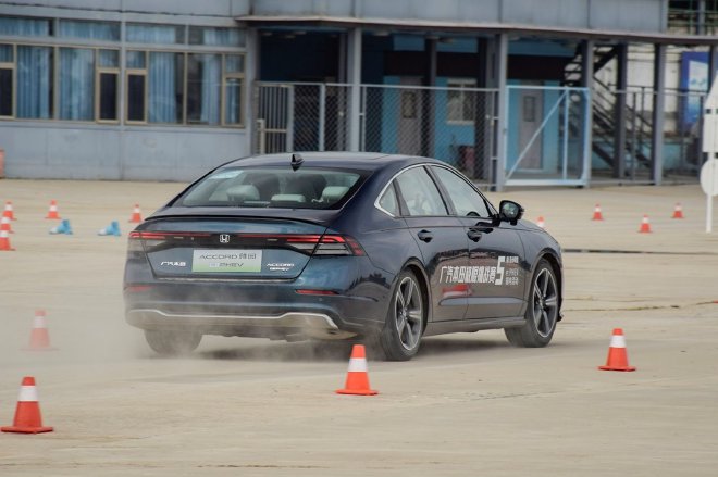 低电量体验也不打折扣?场地试驾广汽本田雅阁e:PHEV&皓影e:PHEV