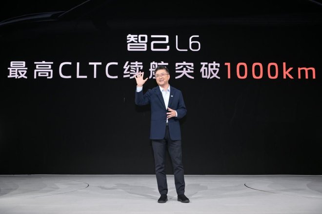 2023广州车展:智己 LS6黑武士版亮相
