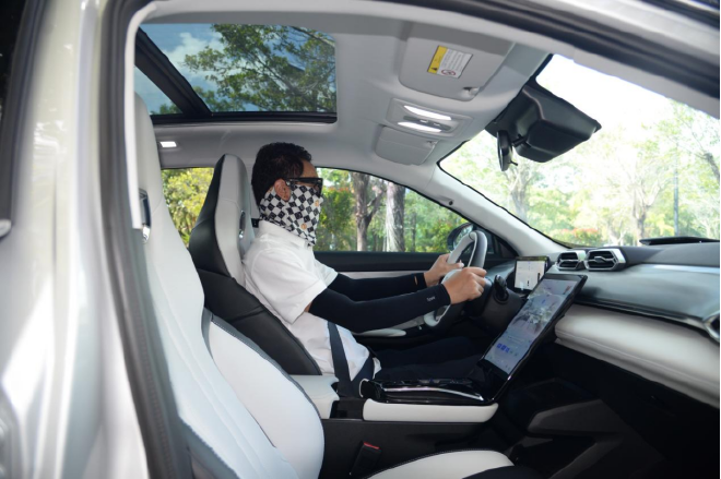 东风风神皓瀚HEV版试驾 年轻上班族的明智之选