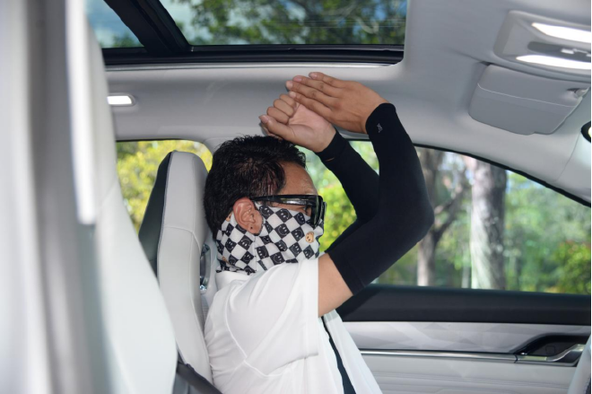 东风风神皓瀚HEV版试驾 年轻上班族的明智之选