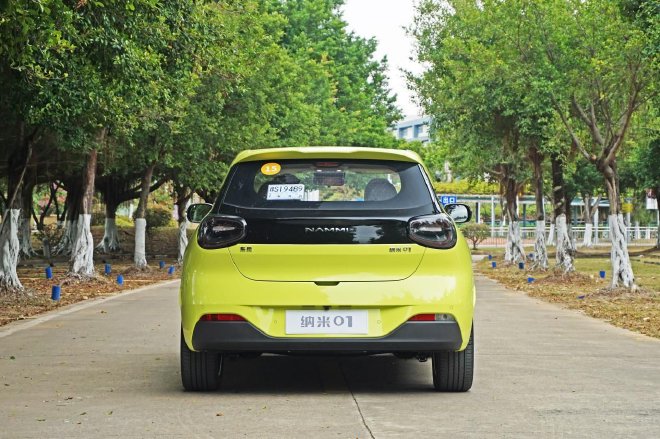 纳米01试驾体验 小身材包容大智慧