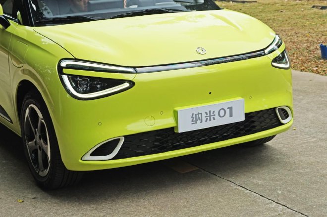 纳米01试驾体验 小身材包容大智慧