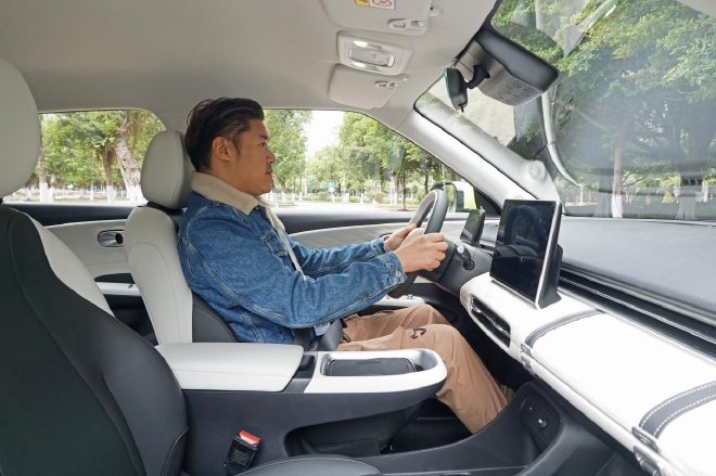 纳米01试驾体验 小身材包容大智慧