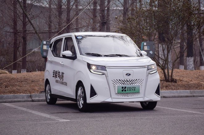 一台拥有大空间的纯电动微型车 试驾未奥BOMA