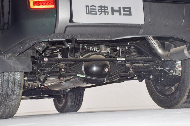 方盒子造型+更大的尺寸 新一代哈弗H9外观解析