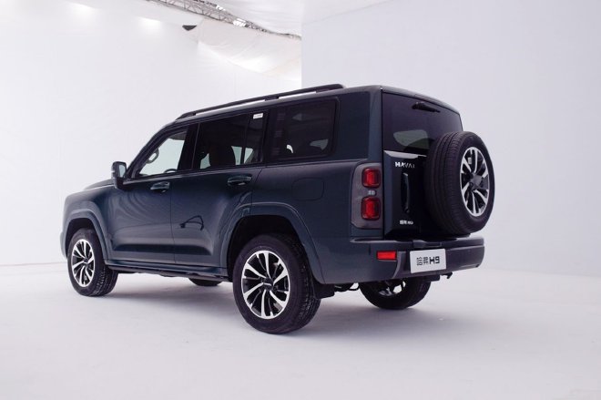 方盒子造型+更大的尺寸 新一代哈弗H9外观解析