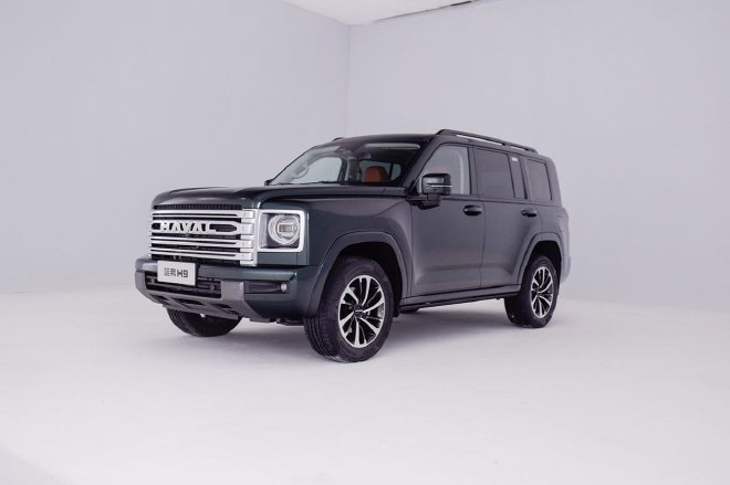 方盒子造型+更大的尺寸 新一代哈弗H9外观解析