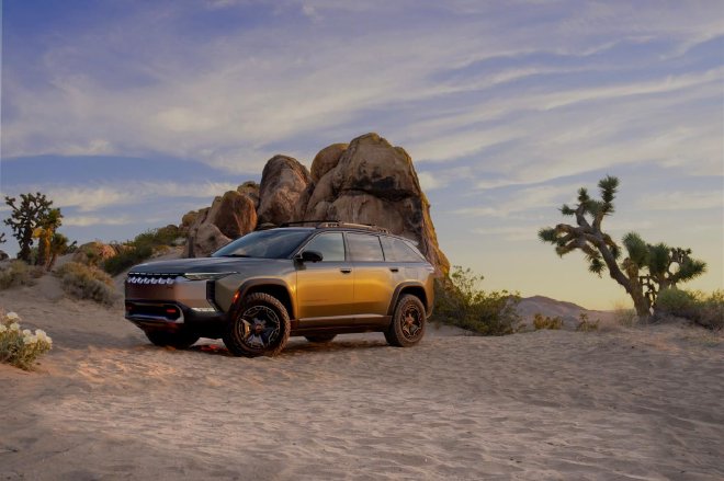 Jeep Wagoneer S Trailhawk概念车发布