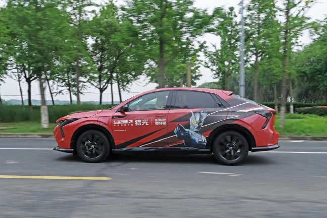 试驾东风Honda猎光 纯电猎装轿跑智美典范