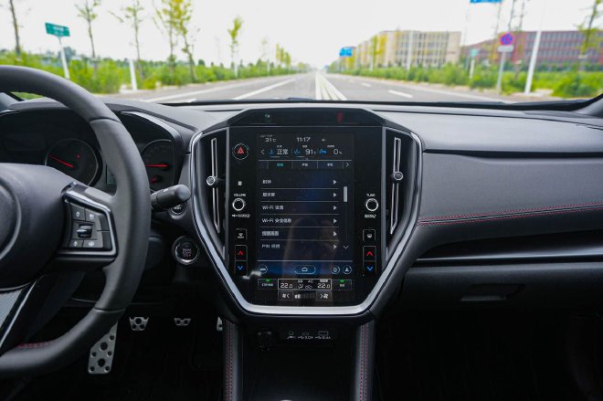 手动乐趣多且乘坐舒适 道路试驾斯巴鲁WRX