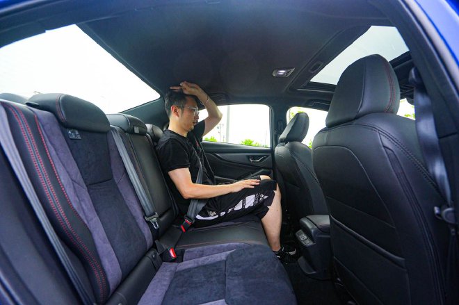 手动乐趣多且乘坐舒适 道路试驾斯巴鲁WRX