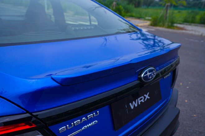 手动乐趣多且乘坐舒适 道路试驾斯巴鲁WRX