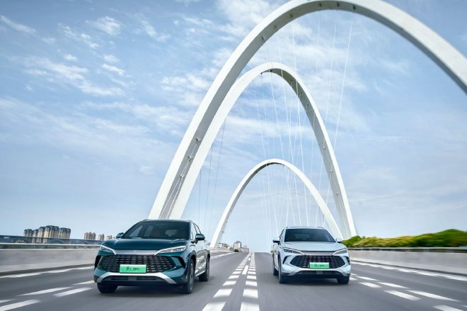 上市一周销量过万 比亚迪宋L DM-i再创销量奇迹