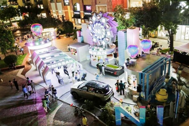 日产汽车“尽兴e-Park”未来出行嘉年华启幕