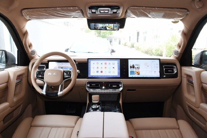 售价25.98-28.58万元 BJ60雷霆北京区域上市