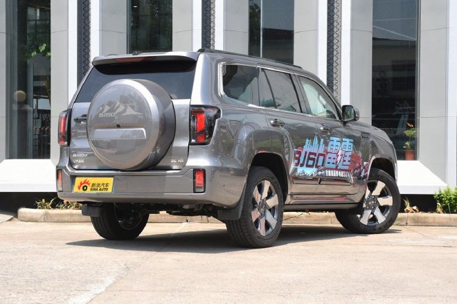 售价25.98-28.58万元 BJ60雷霆北京区域上市