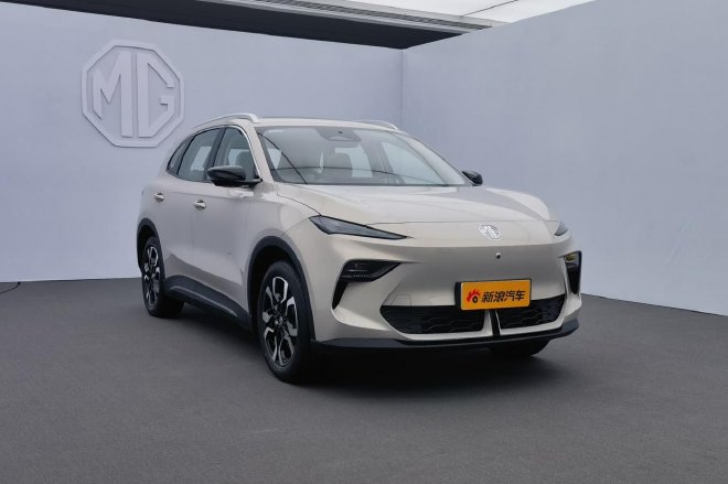 家族化设计 星云平台 静态体验MG ES5