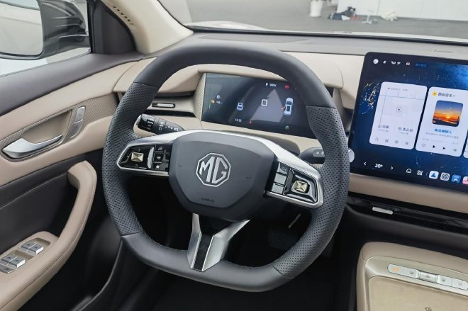 家族化设计 星云平台 静态体验MG ES5