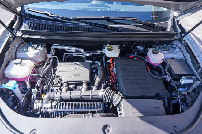 低能耗与高舒适度并存 试驾比亚迪海狮05DM-i