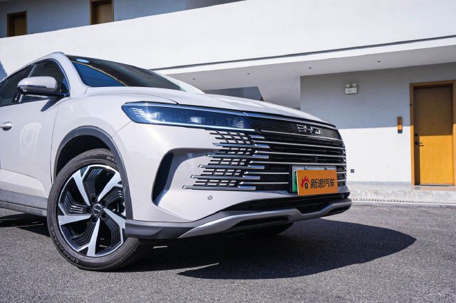 低能耗与高舒适度并存 试驾比亚迪海狮05DM-i