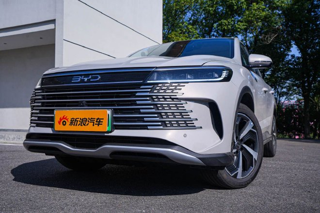 低能耗与高舒适度并存 试驾比亚迪海狮05DM-i