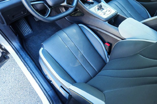 低能耗与高舒适度并存 试驾比亚迪海狮05DM-i