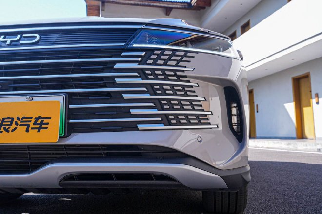 低能耗与高舒适度并存 试驾比亚迪海狮05DM-i