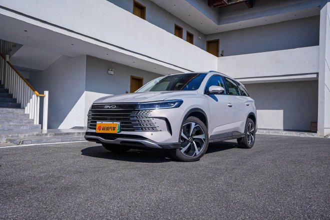 低能耗与高舒适度并存 试驾比亚迪海狮05DM-i