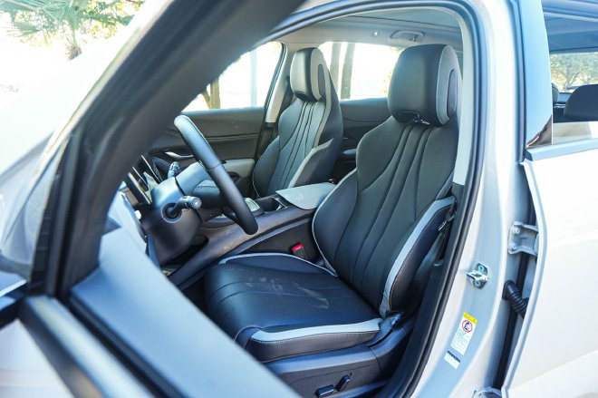 低能耗与高舒适度并存 试驾比亚迪海狮05DM-i