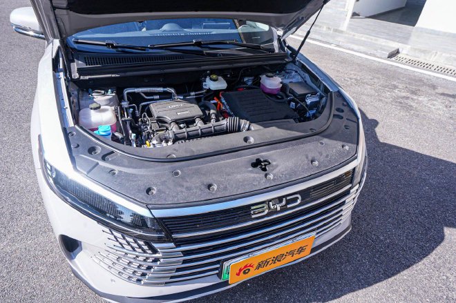 低能耗与高舒适度并存 试驾比亚迪海狮05DM-i