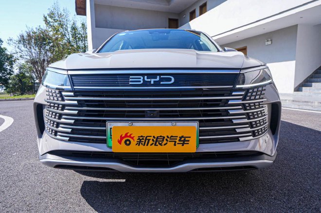 低能耗与高舒适度并存 试驾比亚迪海狮05DM-i