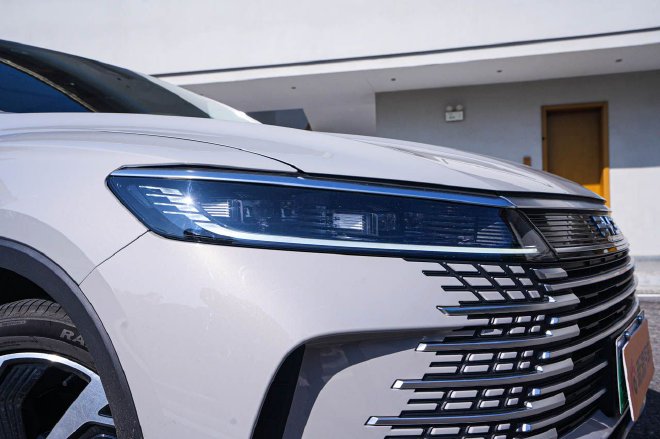 低能耗与高舒适度并存 试驾比亚迪海狮05DM-i