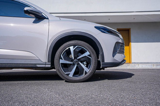 低能耗与高舒适度并存 试驾比亚迪海狮05DM-i