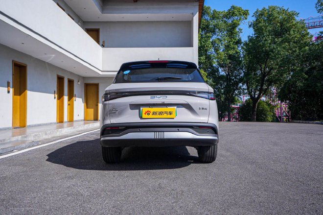 低能耗与高舒适度并存 试驾比亚迪海狮05DM-i