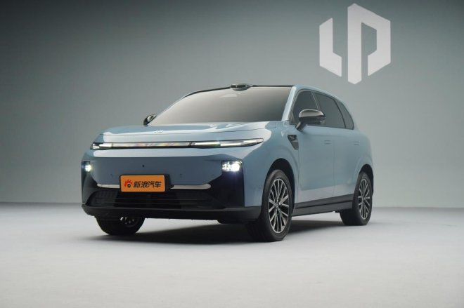 全新架构全球品质 零跑B10 A+级SUV外观解析