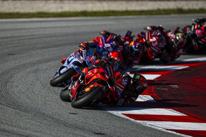 杜卡迪统治MotoGP™,连续第三年赢得世界冠军