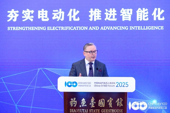 宝马高翔:助力中国打造成为智能网联新能源汽车的全球领导者