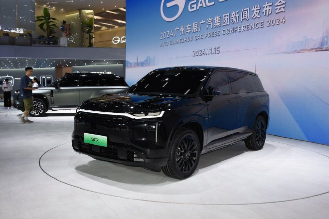 上市限时价16.98-22.38万元 广汽传祺向往S7正式上市