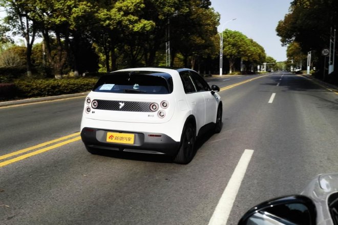 不低调的小可爱,试驾firefly萤火虫