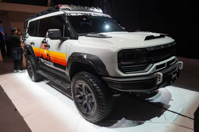 2025上海车展:纵横G700共创版/顶火共创版/超境共创版本探馆