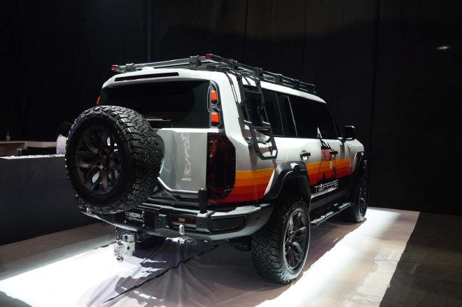 2025上海车展:纵横G700共创版/顶火共创版/超境共创版本探馆