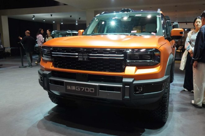 2025上海车展:纵横G700共创版/顶火共创版/超境共创版本探馆