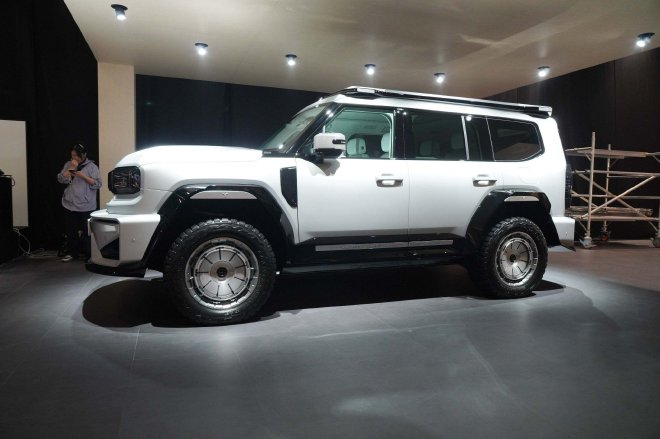 2025上海车展:纵横G700共创版/顶火共创版/超境共创版本探馆